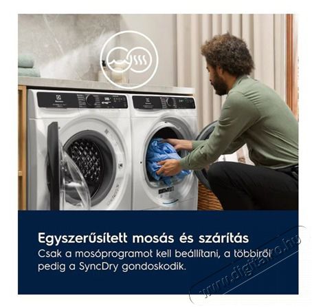 Electrolux EW7D585UCE SZ&Aacute;R&Iacute;T&Oacute;G&Eacute;P HŐSZIVATTY&Uacute;S H&aacute;ztart&aacute;s / Otthon / K&uuml;lt&eacute;r - Mos&oacute;g&eacute;p / sz&aacute;r&iacute;t&oacute;g&eacute;p - Sz&aacute;r&iacute;t&oacute;g&eacute;p - 503006