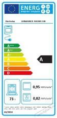 Electrolux LKR64020CX elektromos tűzhely Konyhai term&eacute;kek - S&uuml;tő-főzőlap, tűzhely (szabadon&aacute;ll&oacute;) - Elektromos tűzhely (szabadon&aacute;ll&oacute;) - 503885