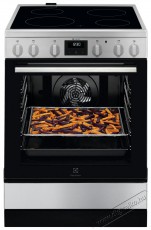 Electrolux LKR64020CX elektromos tűzhely Konyhai termékek - Sütő-főzőlap, tűzhely (szabadonálló) - Elektromos tűzhely (szabadonálló) - 503885