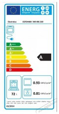 Electrolux 600 FLEX SurroundCook EOF3H40X Konyhai term&eacute;kek - S&uuml;tő-főzőlap, tűzhely (be&eacute;p&iacute;thető) - S&uuml;tő (be&eacute;p&iacute;thető) - 504379