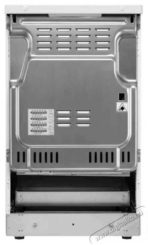 Electrolux LKI564267X Konyhai term&eacute;kek - S&uuml;tő-főzőlap, tűzhely (szabadon&aacute;ll&oacute;) - Kombin&aacute;lt tűzhely (szabadon&aacute;ll&oacute;) - 504398