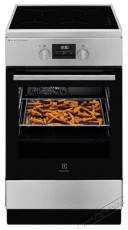 Electrolux LKI564267X Konyhai term&eacute;kek - S&uuml;tő-főzőlap, tűzhely (szabadon&aacute;ll&oacute;) - Kombin&aacute;lt tűzhely (szabadon&aacute;ll&oacute;) - 504398