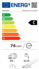 Electrolux EEM69410W Be&eacute;p&iacute;thető mosogat&oacute;g&eacute;p Konyhai term&eacute;kek - Mosogat&oacute;g&eacute;p - Norm&aacute;l (60cm) be&eacute;p&iacute;thető mosogat&oacute;g&eacute;p - 372030
