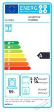 Electrolux LKG500013W g&aacute;ztűzhely Konyhai term&eacute;kek - S&uuml;tő-főzőlap, tűzhely (szabadon&aacute;ll&oacute;) - G&aacute;ztűzhely (szabadon&aacute;ll&oacute;) - 501442