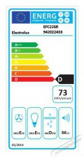 Electrolux EFC226R P&aacute;raelsz&iacute;v&oacute; Konyhai term&eacute;kek - P&aacute;raelsz&iacute;v&oacute; - K&uuml;rtős - 362665