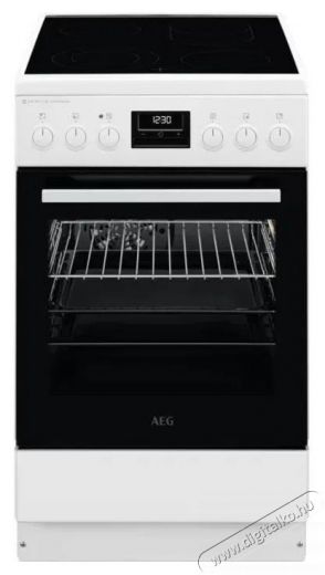 Electrolux CCB56491BW Konyhai term&eacute;kek - S&uuml;tő-főzőlap, tűzhely (szabadon&aacute;ll&oacute;) - Kombin&aacute;lt tűzhely (szabadon&aacute;ll&oacute;) - 504384