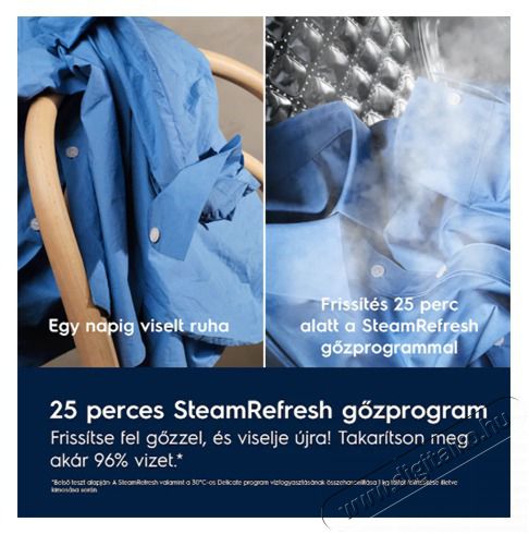 Electrolux EW7F3694E MOS&Oacute;G&Eacute;P EL&Ouml;LT&Ouml;LTŐS GŐZ FUNKCI&Oacute;VAL H&aacute;ztart&aacute;s / Otthon / K&uuml;lt&eacute;r - Mos&oacute;g&eacute;p / sz&aacute;r&iacute;t&oacute;g&eacute;p - El&ouml;lt&ouml;ltős norm&aacute;l (60cm-ig) mos&oacute;g&eacute;p - 505185
