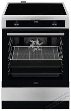 Electrolux CIB6643BBM Konyhai term&eacute;kek - S&uuml;tő-főzőlap, tűzhely (szabadon&aacute;ll&oacute;) - Elektromos tűzhely (szabadon&aacute;ll&oacute;) - 505259