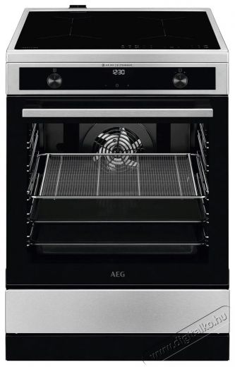 Electrolux CIB6643BBM Konyhai term&eacute;kek - S&uuml;tő-főzőlap, tűzhely (szabadon&aacute;ll&oacute;) - Elektromos tűzhely (szabadon&aacute;ll&oacute;) - 505259