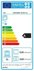 Electrolux CIB6643BBM Konyhai term&eacute;kek - S&uuml;tő-főzőlap, tűzhely (szabadon&aacute;ll&oacute;) - Elektromos tűzhely (szabadon&aacute;ll&oacute;) - 505259