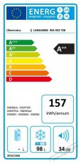 Electrolux LUB3AE88S be&eacute;p&iacute;thető fagyaszt&oacute;szekr&eacute;ny Konyhai term&eacute;kek - Hűtő, fagyaszt&oacute; (be&eacute;p&iacute;thető) - Fagyaszt&oacute;szekr&eacute;ny - 365325