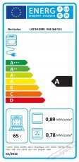 Electrolux 500 SurroundCook LOF3H10BK Konyhai term&eacute;kek - S&uuml;tő-főzőlap, tűzhely (be&eacute;p&iacute;thető) - S&uuml;tő (be&eacute;p&iacute;thető) - 505687