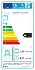 Electrolux 600 SteamBake EOD6F77WX &Uacute;jdons&aacute;gok - &Uacute;j term&eacute;kek - 505676