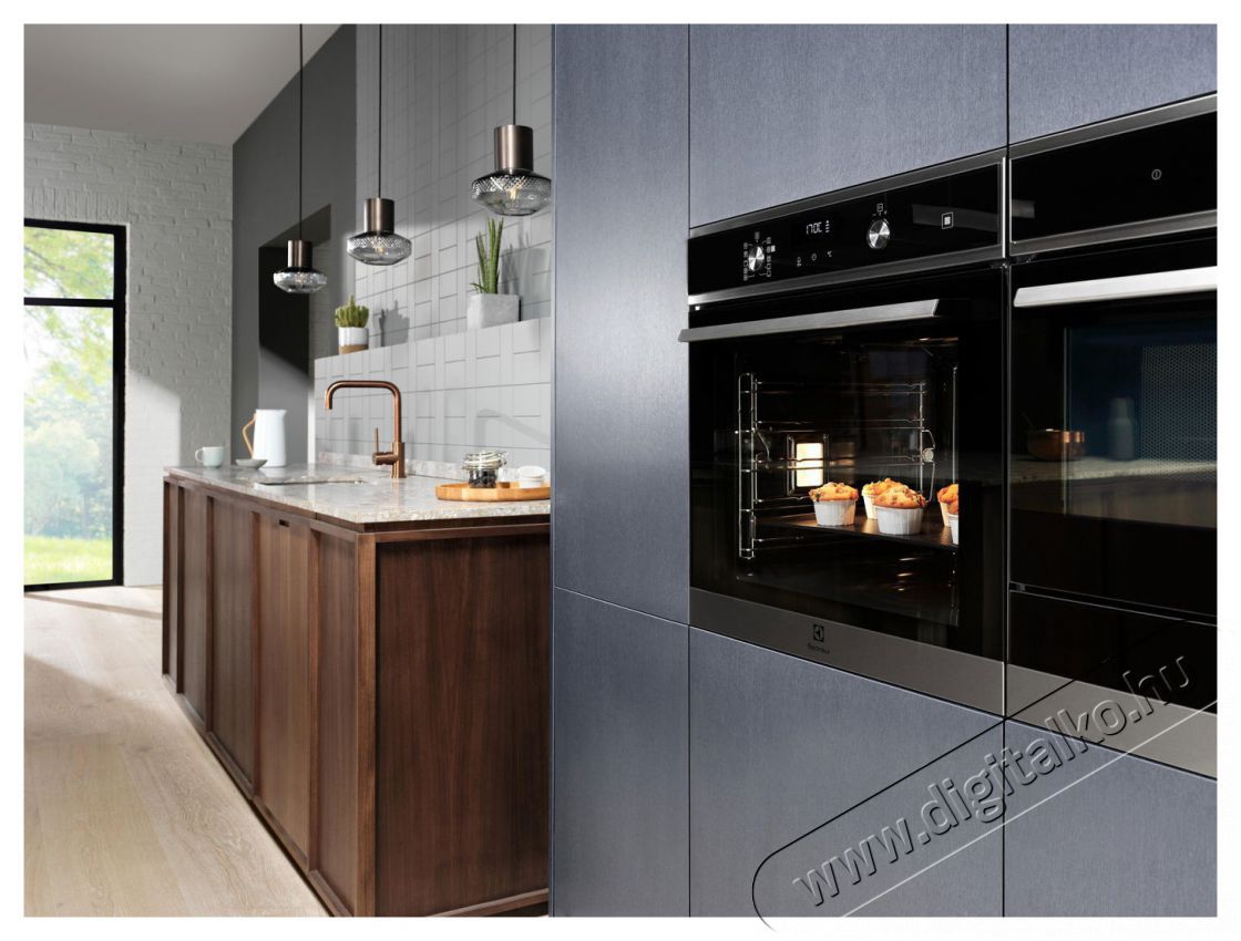 Electrolux 600 SteamBake EOD6F77WX &Uacute;jdons&aacute;gok - &Uacute;j term&eacute;kek - 505676