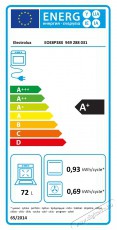 Electrolux EOE8P38X Konyhai term&eacute;kek - S&uuml;tő-főzőlap, tűzhely (be&eacute;p&iacute;thető) - S&uuml;tő (be&eacute;p&iacute;thető) - 505700