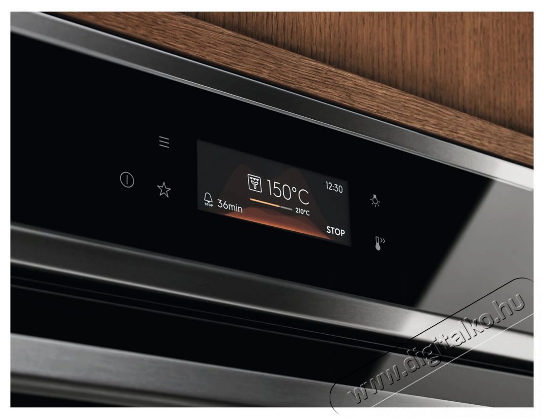 Electrolux EOE8P38X Konyhai term&eacute;kek - S&uuml;tő-főzőlap, tűzhely (be&eacute;p&iacute;thető) - S&uuml;tő (be&eacute;p&iacute;thető) - 505700