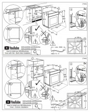 Electrolux EOE8P38X Konyhai term&eacute;kek - S&uuml;tő-főzőlap, tűzhely (be&eacute;p&iacute;thető) - S&uuml;tő (be&eacute;p&iacute;thető) - 505700