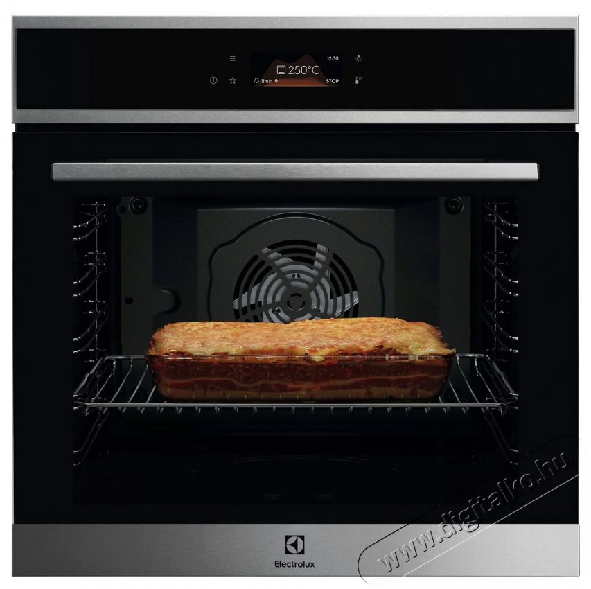 Electrolux EOE8P38X Konyhai term&eacute;kek - S&uuml;tő-főzőlap, tűzhely (be&eacute;p&iacute;thető) - S&uuml;tő (be&eacute;p&iacute;thető) - 505700