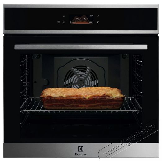 Electrolux EOE8P38X Konyhai term&eacute;kek - S&uuml;tő-főzőlap, tűzhely (be&eacute;p&iacute;thető) - S&uuml;tő (be&eacute;p&iacute;thető) - 505700