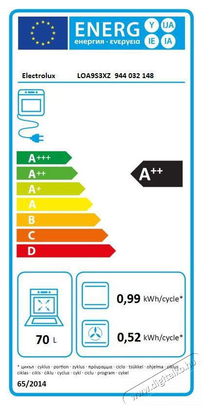 Electrolux LOA9S3XZ &Uacute;jdons&aacute;gok - &Uacute;j term&eacute;kek - 505672
