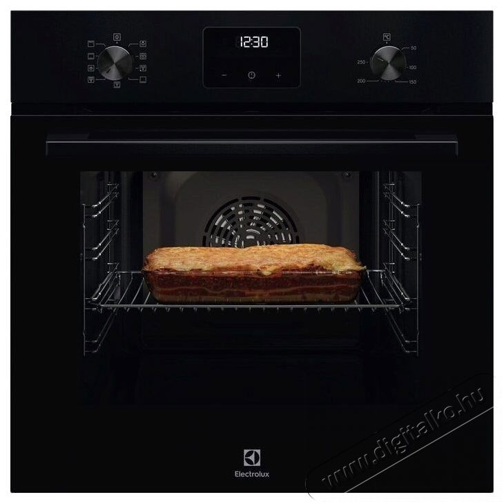 Electrolux LOFGF00BK Konyhai term&eacute;kek - S&uuml;tő-főzőlap, tűzhely (be&eacute;p&iacute;thető) - S&uuml;tő (be&eacute;p&iacute;thető) - 505703