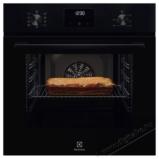 Electrolux LOFGF00BK Konyhai term&eacute;kek - S&uuml;tő-főzőlap, tűzhely (be&eacute;p&iacute;thető) - S&uuml;tő (be&eacute;p&iacute;thető) - 505703