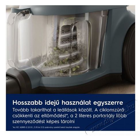 Electrolux 300 EL31C1LDB porzs&aacute;k n&eacute;lk&uuml;li porsz&iacute;v&oacute; H&aacute;ztart&aacute;s / Otthon / K&uuml;lt&eacute;r - Porsz&iacute;v&oacute; / takar&iacute;t&oacute;g&eacute;p - Porzs&aacute;k n&eacute;lk&uuml;li porsz&iacute;v&oacute; - 503500