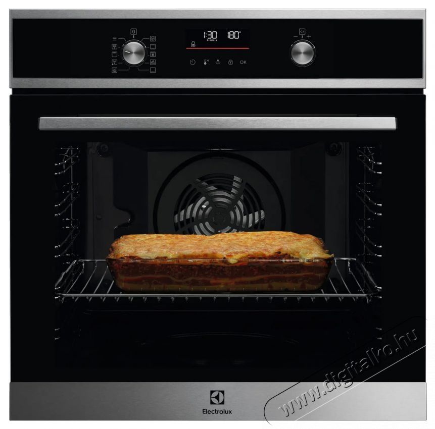 Electrolux 600 SurroundCook EOF6P76X2 Konyhai term&eacute;kek - S&uuml;tő-főzőlap, tűzhely (be&eacute;p&iacute;thető) - S&uuml;tő (be&eacute;p&iacute;thető) - 529432