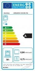 Electrolux LKR562055X TŰZHELY KER&Aacute;MIALAPOS Konyhai term&eacute;kek - S&uuml;tő-főzőlap, tűzhely (szabadon&aacute;ll&oacute;) - Elektromos tűzhely (szabadon&aacute;ll&oacute;) - 502812