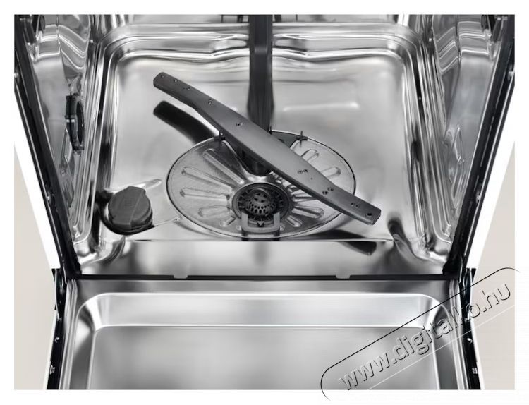 Electrolux EEA727200L, Be&eacute;p&iacute;thető mosogat&oacute;g&eacute;p, 13 szett, 6 program, AirDry, QuickSelect, E energiaoszt&aacute;ly, Inverter motor, LED kijelző, 60 cm Konyhai term&eacute;kek - Mosogat&oacute;g&eacute;p - Norm&aacute;l (60cm) be&eacute;p&iacute;thető mosogat&oacute;g&eacute;p - 533320