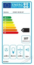 Electrolux LFV326Y dekorat&iacute;v be&eacute;p&iacute;thető p&aacute;relsz&iacute;v&oacute; Konyhai term&eacute;kek - P&aacute;raelsz&iacute;v&oacute; - Be&eacute;p&iacute;thető / kih&uacute;zhat&oacute; - 533311