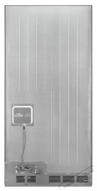 Electrolux ELT9VE52U0 Side by side hűtő, 522 l, NoFrost, E energiaoszt&aacute;ly, LCD kijelző, &Eacute;rint&eacute;svez&eacute;rl&eacute;s, LED vil&aacute;g&iacute;t&aacute;s, 190 cm, Rozsdamentes ac&eacute;l Konyhai term&eacute;kek - Hűtő, fagyaszt&oacute; (szabadon&aacute;ll&oacute;) - Amerikai t&iacute;pus&uacute; Side By Side hűtő - 535176