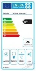 Electrolux LFG916K be&eacute;p&iacute;thető p&aacute;raelsz&iacute;v&oacute; Konyhai term&eacute;kek - P&aacute;raelsz&iacute;v&oacute; - Be&eacute;p&iacute;thető / kih&uacute;zhat&oacute; - 533306