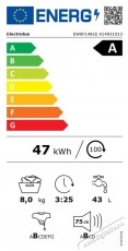Electrolux EW6F1481E, mos&oacute;g&eacute;p, 8 kg, 1400 ford., A energiaoszt&aacute;ly, Inverteres motor &aacute;lland&oacute; m&aacute;gnessel, LED kijelző, SensiCare, TimeManager, feh&eacute;r H&aacute;ztart&aacute;s / Otthon / K&uuml;lt&eacute;r - Mos&oacute;g&eacute;p / sz&aacute;r&iacute;t&oacute;g&eacute;p - El&ouml;lt&ouml;ltős norm&aacute;l (60cm-ig) mos&oacute;g&eacute;p - 536422
