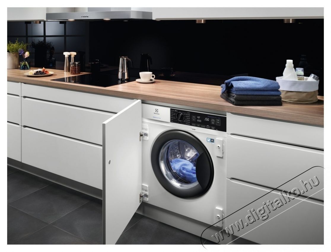 Electrolux EW7N7F348SI Be&eacute;p&iacute;thető mos&oacute;g&eacute;p, 8 kg, 1400 RPM, B energiaoszt&aacute;ly, Inverteres motor, SensiCare, SteamCare, Feh&eacute;r H&aacute;ztart&aacute;s / Otthon / K&uuml;lt&eacute;r - Mos&oacute;g&eacute;p / sz&aacute;r&iacute;t&oacute;g&eacute;p - El&ouml;lt&ouml;ltős mos&oacute;g&eacute;p (be&eacute;p&iacute;thető) - 536434
