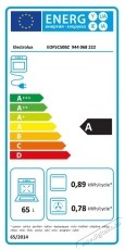 Electrolux EOF5C50BZ Be&eacute;p&iacute;thető elektromos s&uuml;tő, 65L, 9 program, Konvekci&oacute;, Grill, Katalitikus &ouml;ntiszt&iacute;t&aacute;s, D energiaoszt&aacute;ly, Fekete Konyhai term&eacute;kek - S&uuml;tő-főzőlap, tűzhely (be&eacute;p&iacute;thető) - S&uuml;tő (be&eacute;p&iacute;thető) - 537783