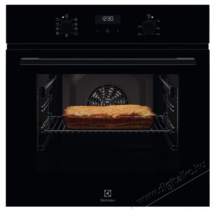 Electrolux EOF5C50BZ Be&eacute;p&iacute;thető elektromos s&uuml;tő, 65L, 9 program, Konvekci&oacute;, Grill, Katalitikus &ouml;ntiszt&iacute;t&aacute;s, D energiaoszt&aacute;ly, Fekete Konyhai term&eacute;kek - S&uuml;tő-főzőlap, tűzhely (be&eacute;p&iacute;thető) - S&uuml;tő (be&eacute;p&iacute;thető) - 537783