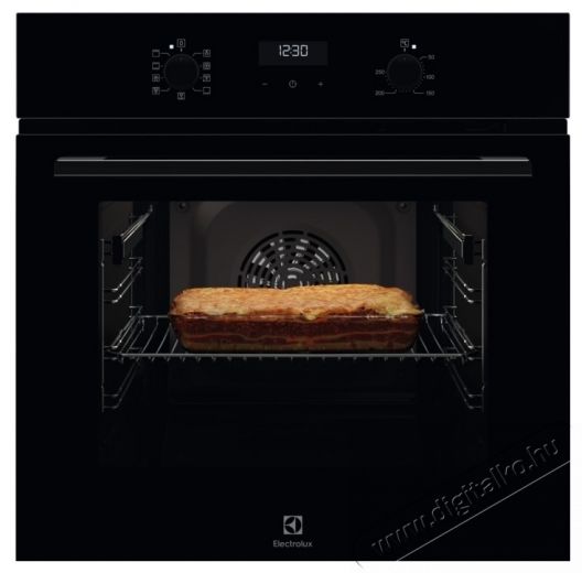 Electrolux EOF5C50BZ Be&eacute;p&iacute;thető elektromos s&uuml;tő, 65L, 9 program, Konvekci&oacute;, Grill, Katalitikus &ouml;ntiszt&iacute;t&aacute;s, D energiaoszt&aacute;ly, Fekete Konyhai term&eacute;kek - S&uuml;tő-főzőlap, tűzhely (be&eacute;p&iacute;thető) - S&uuml;tő (be&eacute;p&iacute;thető) - 537783