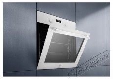 Electrolux EOF5F50BV, Be&eacute;p&iacute;thető s&uuml;tő, Katalitikus &ouml;ntiszt&iacute;t&oacute;, Elektronikus időz&iacute;tő, SurroundCook, A energiaoszt&aacute;ly, 65 l, Feh&eacute;r Konyhai term&eacute;kek - S&uuml;tő-főzőlap, tűzhely (be&eacute;p&iacute;thető) - S&uuml;tő (be&eacute;p&iacute;thető) - 537775