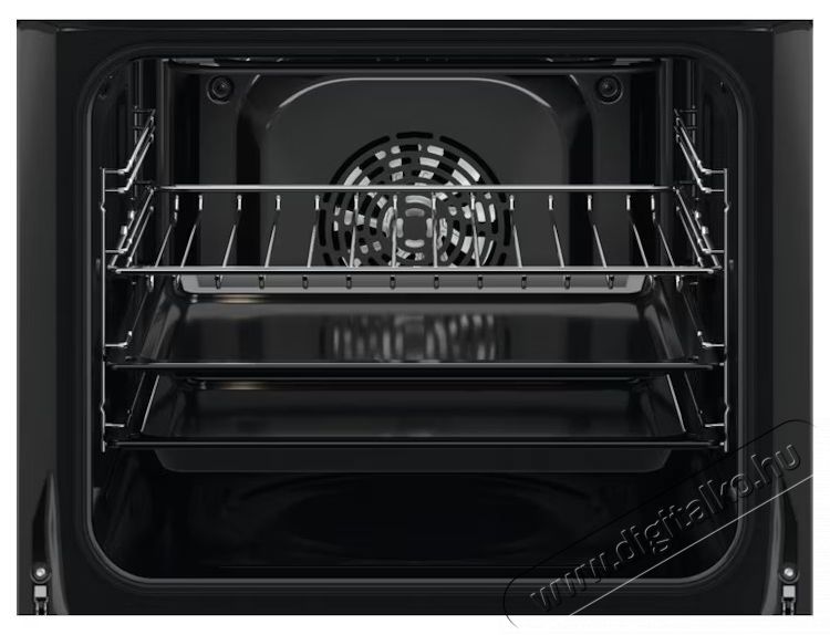 Electrolux EOF5H40BX Be&eacute;p&iacute;thető s&uuml;tő, Elektromos, 65 l, 9 program, konvekci&oacute;s, grill, D energiaoszt&aacute;ly, Rozsdamentes ac&eacute;l Konyhai term&eacute;kek - S&uuml;tő-főzőlap, tűzhely (be&eacute;p&iacute;thető) - S&uuml;tő (be&eacute;p&iacute;thető) - 537779
