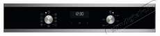 Electrolux EOF5H40BX Be&eacute;p&iacute;thető s&uuml;tő, Elektromos, 65 l, 9 program, konvekci&oacute;s, grill, D energiaoszt&aacute;ly, Rozsdamentes ac&eacute;l Konyhai term&eacute;kek - S&uuml;tő-főzőlap, tűzhely (be&eacute;p&iacute;thető) - S&uuml;tő (be&eacute;p&iacute;thető) - 537779