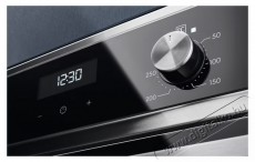 Electrolux EOF5H40BX Be&eacute;p&iacute;thető s&uuml;tő, Elektromos, 65 l, 9 program, konvekci&oacute;s, grill, D energiaoszt&aacute;ly, Rozsdamentes ac&eacute;l Konyhai term&eacute;kek - S&uuml;tő-főzőlap, tűzhely (be&eacute;p&iacute;thető) - S&uuml;tő (be&eacute;p&iacute;thető) - 537779