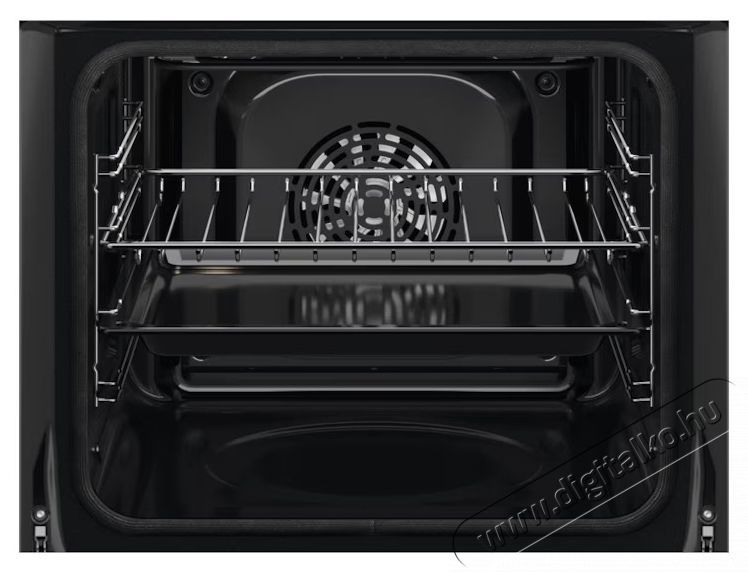 Electrolux EOFDP46BK, Be&eacute;p&iacute;thető s&uuml;tő, Pirolitikus &ouml;ntiszt&iacute;t&oacute;, Beh&uacute;zhat&oacute; gombok, Digit&aacute;lis kijelző, &Eacute;rintős vez&eacute;rl&eacute;s, Grill, A+ energiaoszt&aacute;ly, 65 l, Fekete Konyhai term&eacute;kek - S&uuml;tő-főzőlap, tűzhely (be&eacute;p&iacute;thető) - S&uuml;tő (be&eacute;p&iacute;thető) - 537777