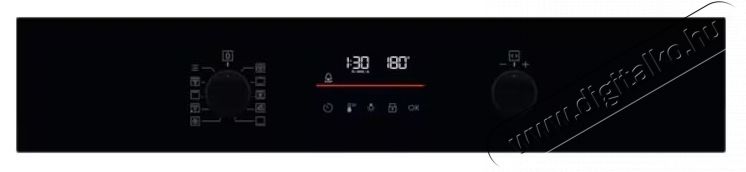 Electrolux EOFDP46BK, Be&eacute;p&iacute;thető s&uuml;tő, Pirolitikus &ouml;ntiszt&iacute;t&oacute;, Beh&uacute;zhat&oacute; gombok, Digit&aacute;lis kijelző, &Eacute;rintős vez&eacute;rl&eacute;s, Grill, A+ energiaoszt&aacute;ly, 65 l, Fekete Konyhai term&eacute;kek - S&uuml;tő-főzőlap, tűzhely (be&eacute;p&iacute;thető) - S&uuml;tő (be&eacute;p&iacute;thető) - 537777