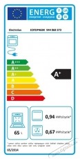 Electrolux EOFDP46BK, Be&eacute;p&iacute;thető s&uuml;tő, Pirolitikus &ouml;ntiszt&iacute;t&oacute;, Beh&uacute;zhat&oacute; gombok, Digit&aacute;lis kijelző, &Eacute;rintős vez&eacute;rl&eacute;s, Grill, A+ energiaoszt&aacute;ly, 65 l, Fekete Konyhai term&eacute;kek - S&uuml;tő-főzőlap, tűzhely (be&eacute;p&iacute;thető) - S&uuml;tő (be&eacute;p&iacute;thető) - 537777