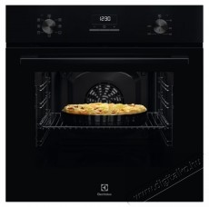 Electrolux LOH3H00BK be&eacute;p&iacute;thető s&uuml;tő, Elektromos, 65 l, Grill, Időz&iacute;tő elektronikus kijelzővel, A energiaoszt&aacute;ly, Fekete Konyhai term&eacute;kek - S&uuml;tő-főzőlap, tűzhely (be&eacute;p&iacute;thető) - S&uuml;tő (be&eacute;p&iacute;thető) - 537781