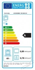 Electrolux LOH3H00BK be&eacute;p&iacute;thető s&uuml;tő, Elektromos, 65 l, Grill, Időz&iacute;tő elektronikus kijelzővel, A energiaoszt&aacute;ly, Fekete Konyhai term&eacute;kek - S&uuml;tő-főzőlap, tűzhely (be&eacute;p&iacute;thető) - S&uuml;tő (be&eacute;p&iacute;thető) - 537781