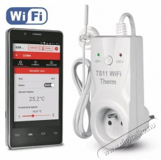 Elektrobock TS11-WIFI THERM Háztartás / Otthon / Kültér - Okos otthon - Okos konnektor - 508068