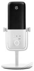 Elgato Wave:3 White Fot&oacute;-Vide&oacute; kieg&eacute;sz&iacute;tők - Mikrofon - Mikrofon r&aacute;di&oacute;knak - 524709
