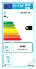 ELIZ EURO 120 IN WIFI H&aacute;ztart&aacute;s / Otthon / K&uuml;lt&eacute;r - V&iacute;zmeleg&iacute;tő / bojler / t&aacute;rol&oacute; - Bojler / melegv&iacute;z t&aacute;rol&oacute; - 515382